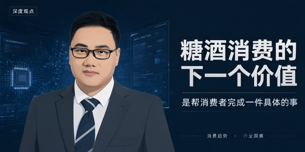 李志磊：糖酒消费的下一个价值，是帮消费者完成一件具体的事